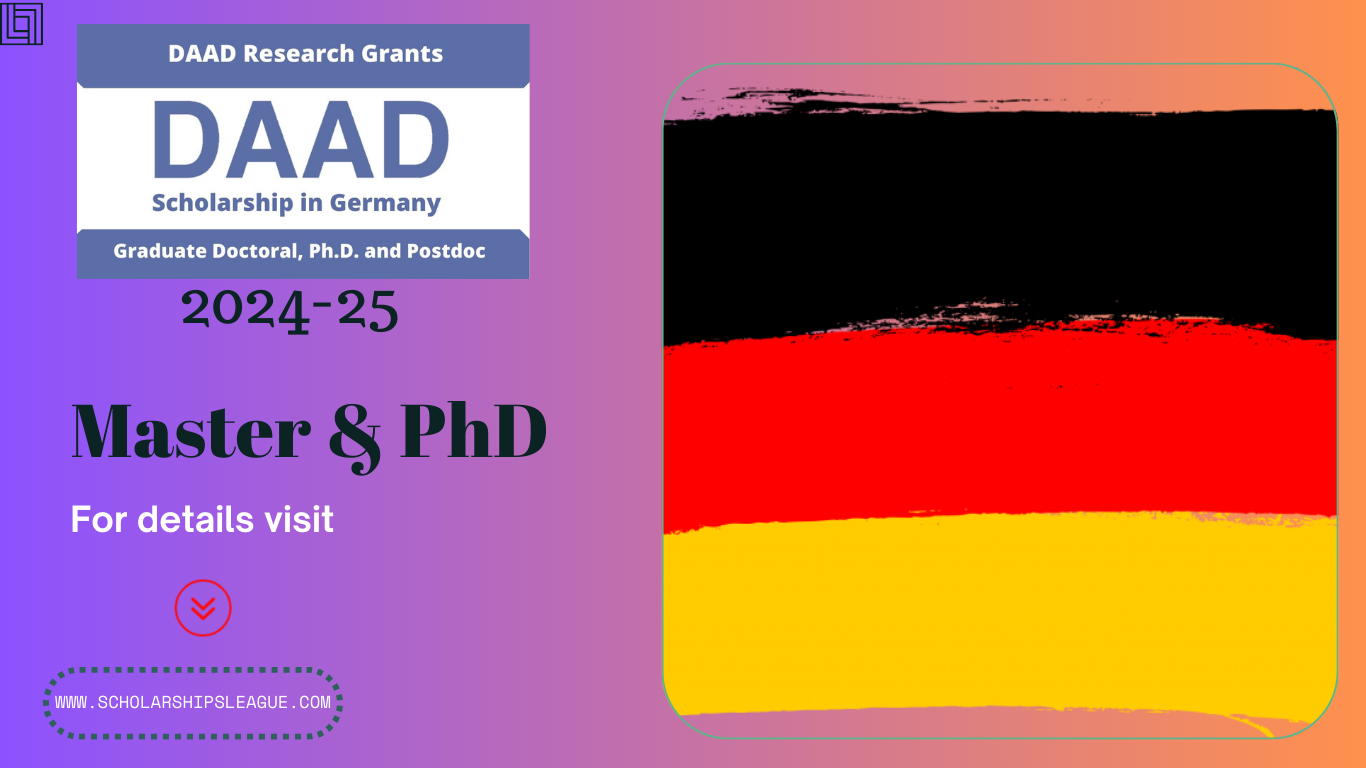 Fully Funded DAAD Scholarship for 2024/25 in Germany