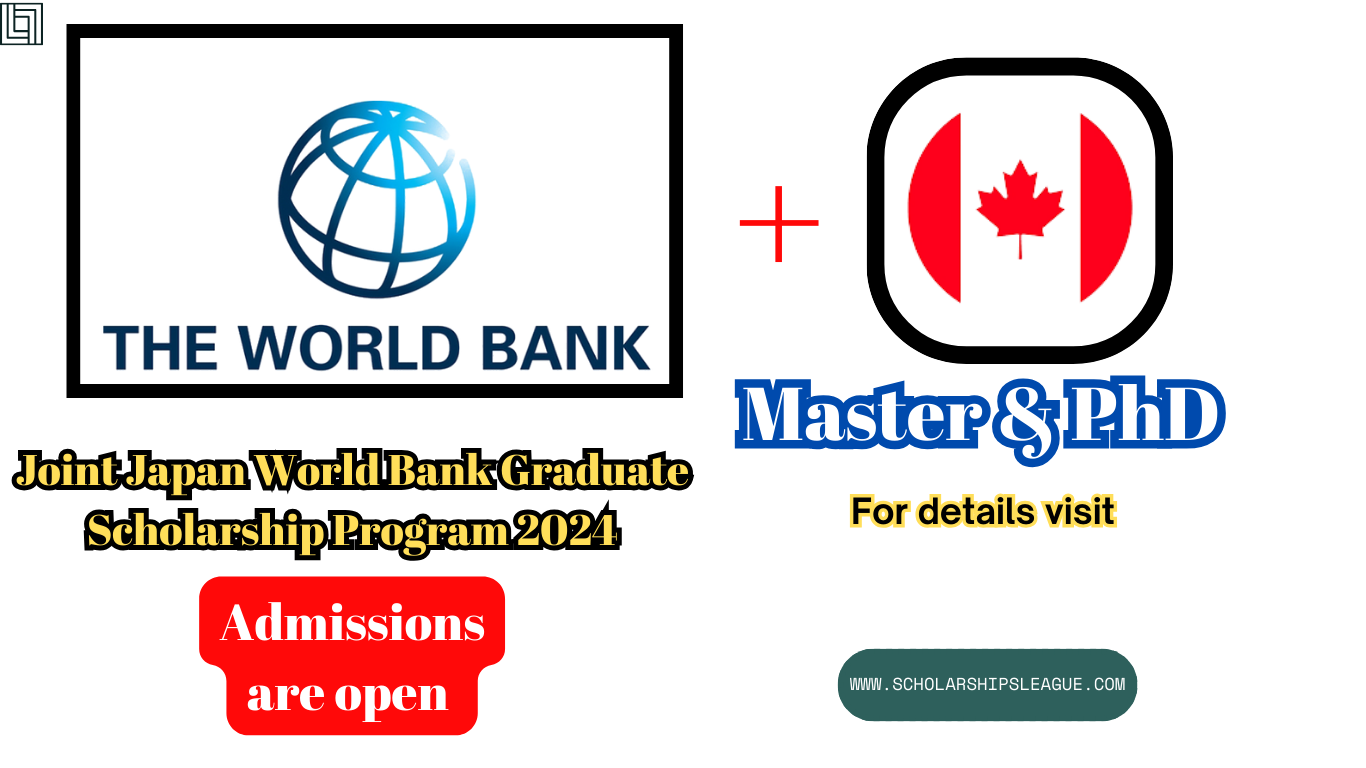 Exclusive Scholarships for 2024: Japan World Bank Graduate Program