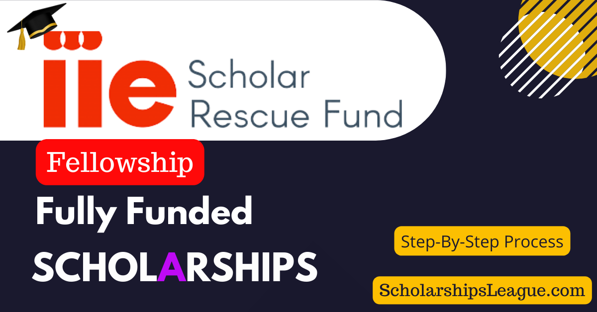 IIE-SRF Fellowship 2024: Everything You Need to Know to Save Your Academic Career and Pursue Your Research