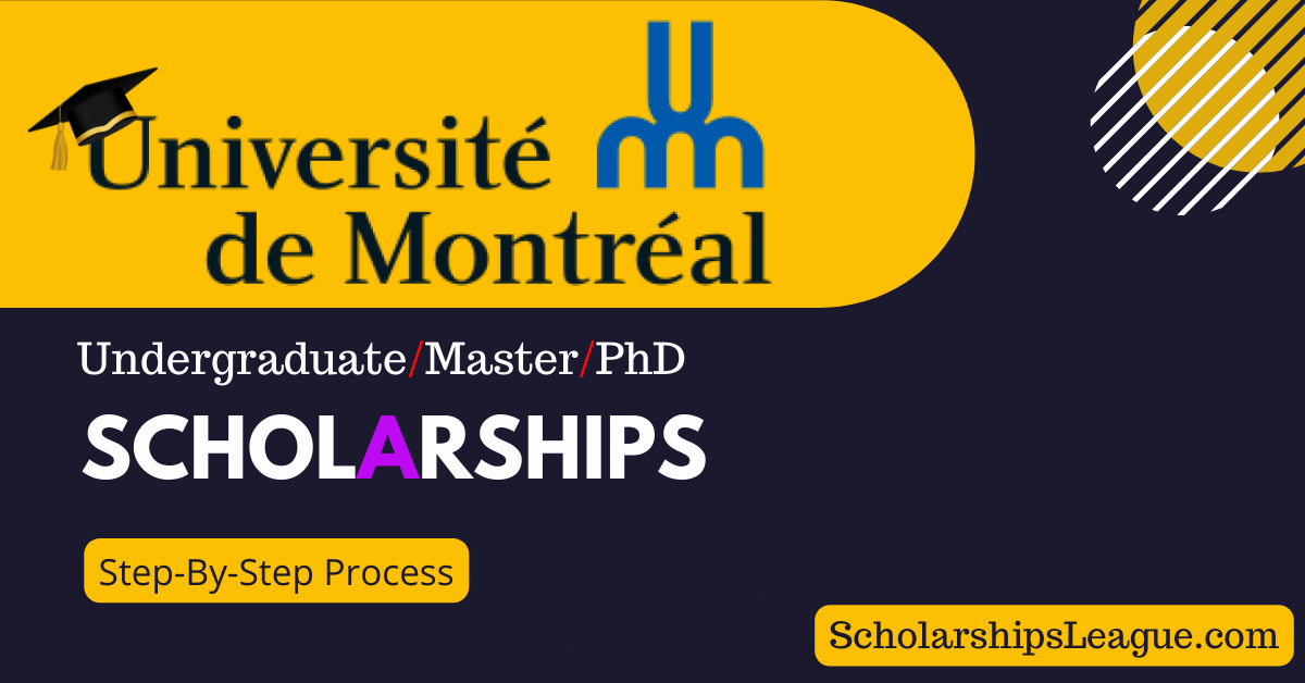 How to Apply for Université de Montréal Scholarships 2024: A Complete Guide
